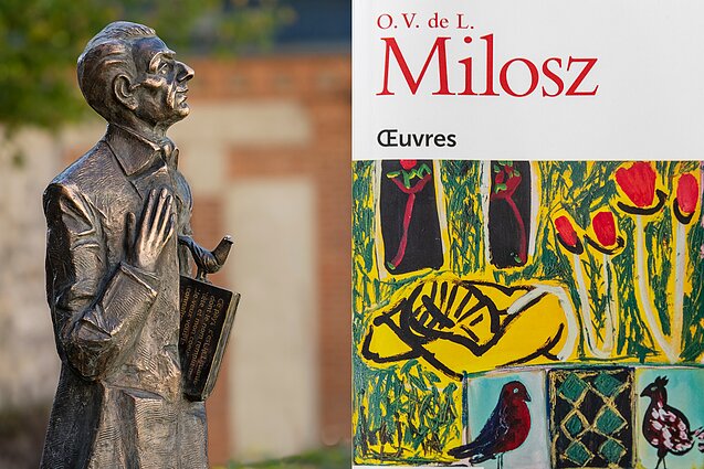 Gallimard's Works of Oscar Milosz 
