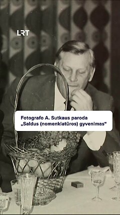 Parodoje – fotografijos meistro Antano Sutkaus darbai