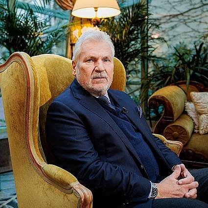 Fot. E. Blažys / LRT, Aleksander Kwaśniewski