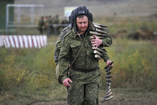 Российские военные Российские военные