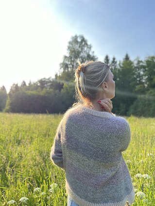 Daumantė mezga visur