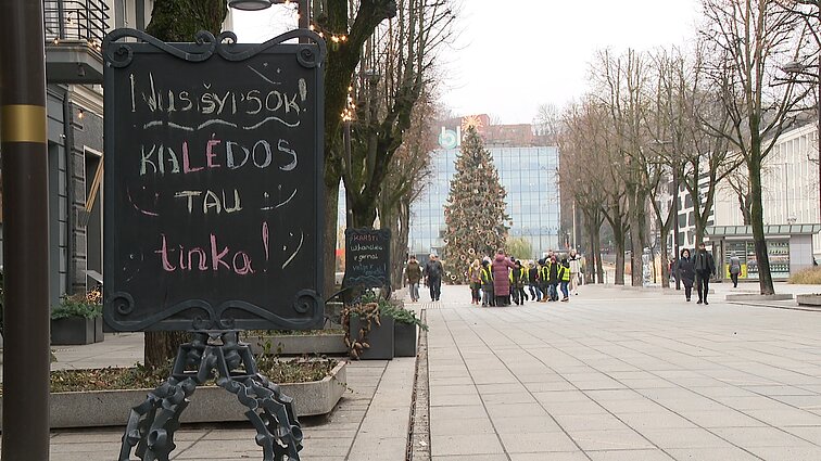 „Kalėdos ateina į Kauną“: ekskursijose – nuo švenčių tarpukariu iki kulinarinio miesto