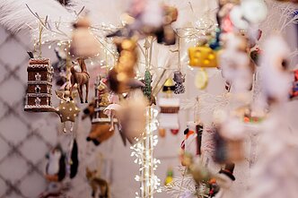 Vilnius Christmas Tree lighting ceremony