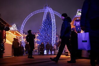 Vilnius Christmas Tree