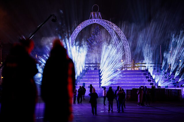 Vilnius Christmas Tree lighting ceremony