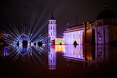 Vilnius Christmas Tree lighting ceremony