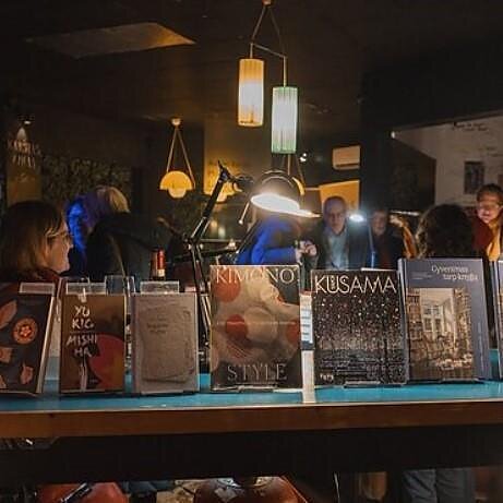 P.Žižliausko, D.Rudėnaitės, „Paviljono“ knygų savaitgalį renkasi pašėlę, kiek hipsteriški, rimtų knygų skaitytojai