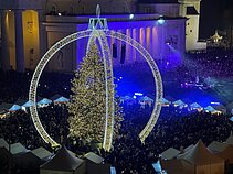 Vilniaus kalėdinė eglė