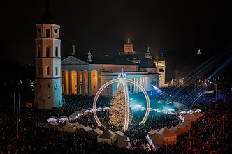 Vilniaus kalėdinė eglė