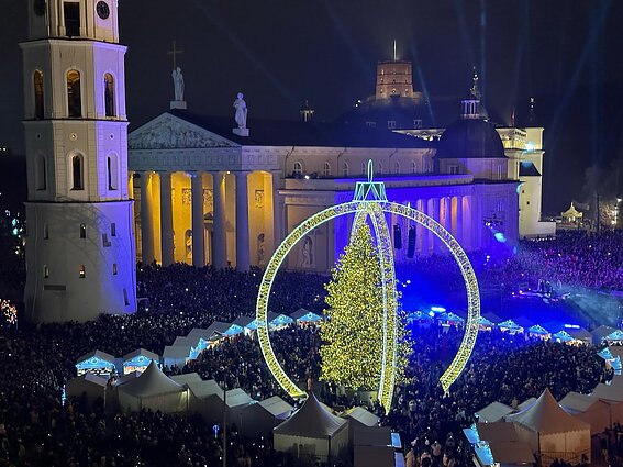 Vilniaus Kalėdų eglė Vilniaus Kalėdų eglė
