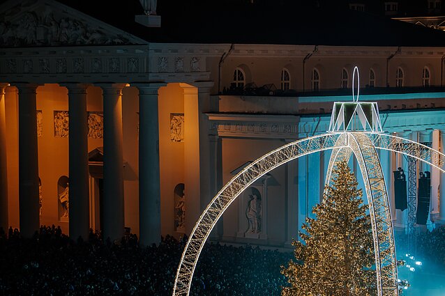 2024 m. Vilniaus kalėdinė eglė