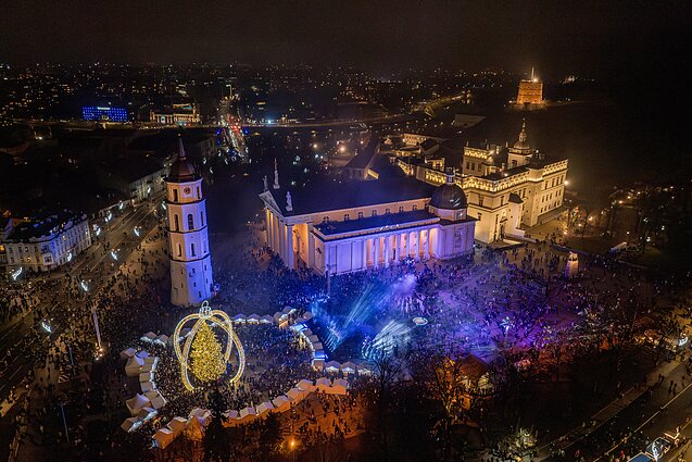 Vilniaus kalėdinė eglė