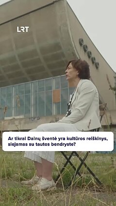 Filosofė apie Dainų šventę: tai – ryški sovietizavimo mašina