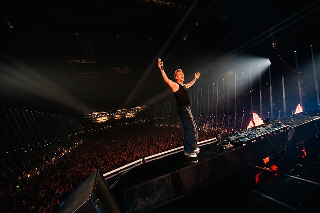 Jovani šou akimirka