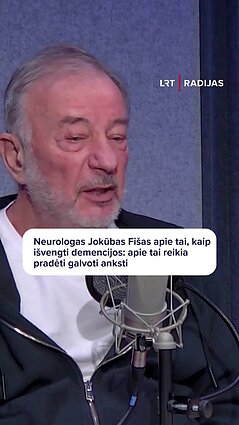 Kaip Alzheimerio ligą atitolinti arba sulėtinti?
