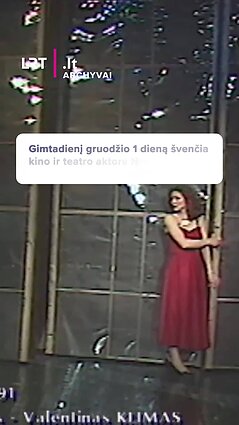 Gimimo dienos proga sveikiname Nelę Savičenko!