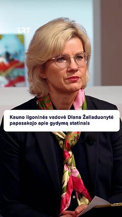 Gydytoja kardiologė: žmonės per daug skaito interneto