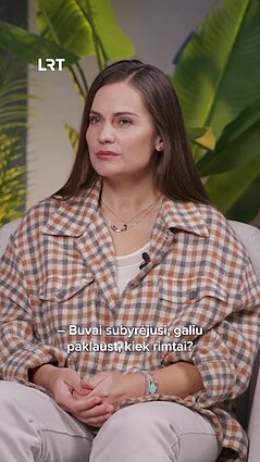 Jurga Šeduikytė apie persidirbimą: iš to teko kapstytis