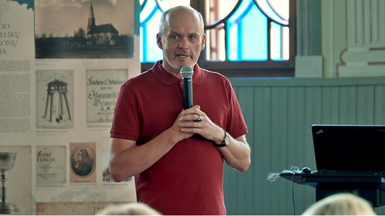 Žvilgsnis į šiaurės Lietuvos liuteronų bažnyčių archyvus su archeologu Ernestu Vasiliausku