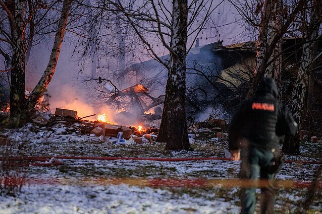 Kodėl nukrito lėktuvas, nežinia: sabotažo versija neatmetama, bet jai įrodymų irgi nėra