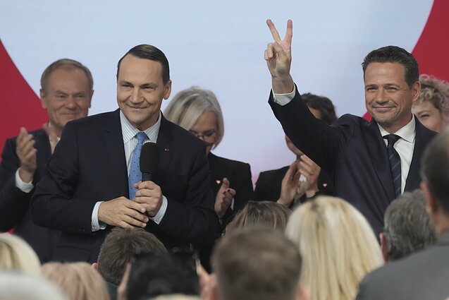 Kandidatai į Lenkijos prezidentus jau dalinasi reitingais: ekspertai sako – viskas keisis