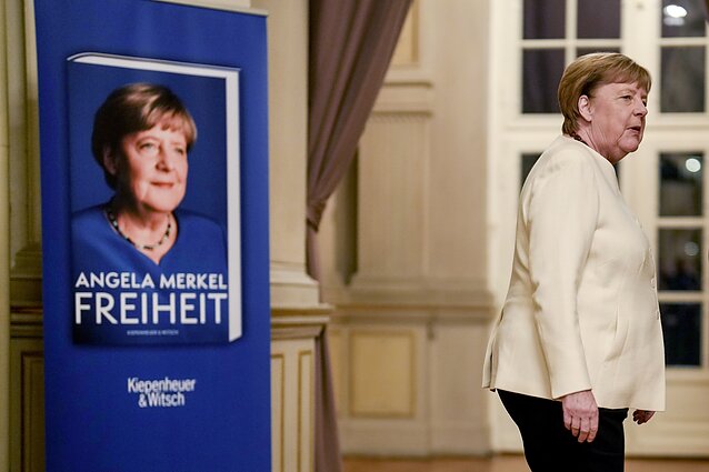 Dėl Rusijos ir radikalų Vokietijoje kaltinama Merkel nesigaili sprendimų: nieko nekeisčiau