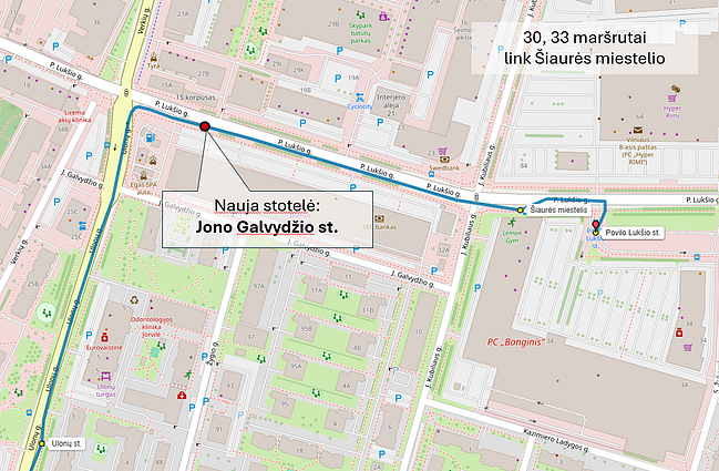 Jono Galvydžio stotelė Jono Galvydžio stotelė