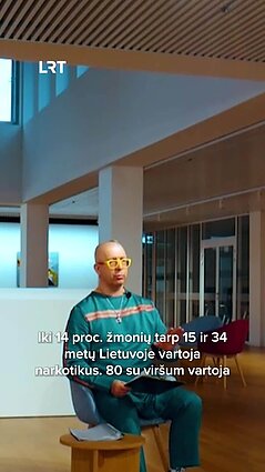 Psichologas apie jaunimo priklausomybę narkotikams