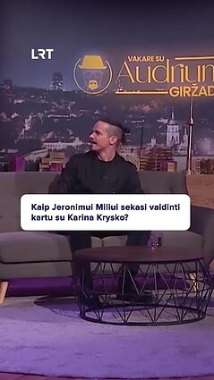 Milius apie vaidmenį: sunku žiūrėti kaip artimas žmogus miršta