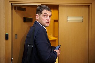 Valdančiosios koalicijos tarybos posėdis