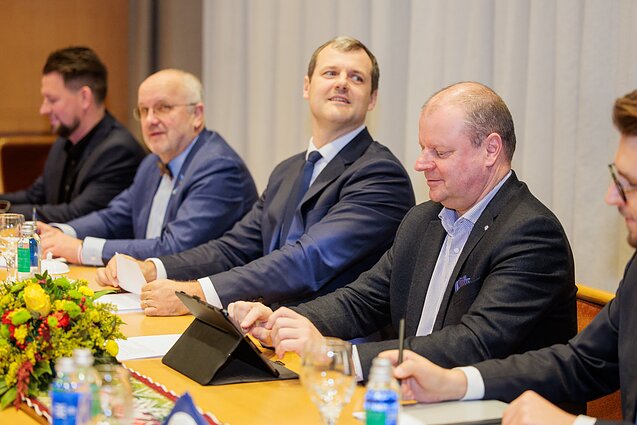 Valdančiosios koalicijos tarybos posėdis