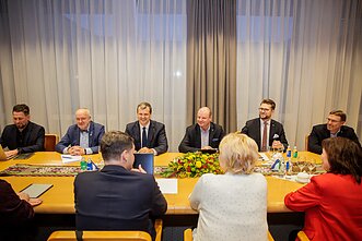 Valdančiosios koalicijos tarybos posėdis