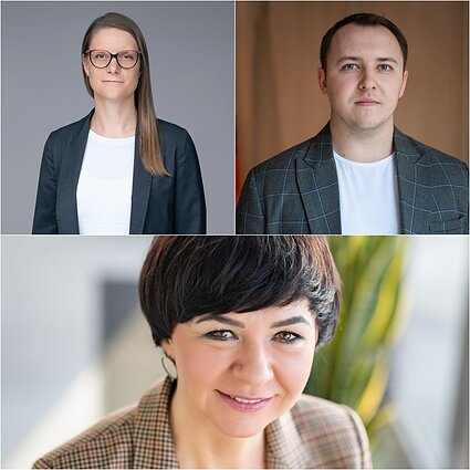 Ingrida Kalinauskienė/Ernest Stelmach /Lina Koriznienė/ Koliažas
