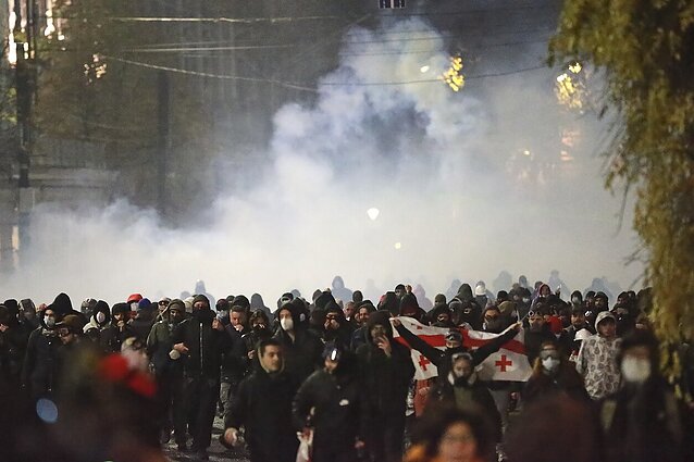 Kojala apie protestus Sakartvele: opozicija nesulaukia iš Vakarų to, ko tikėtųsi