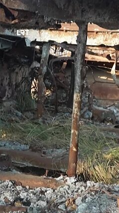 Žmonės vyksta apžiūrėti Rusijos agresijos padarinių