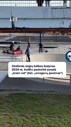 Ar žinojote, kas yra „brain rot“?