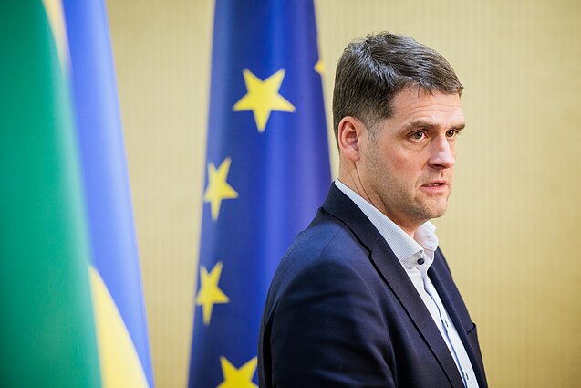 Valdančiosios koalicijos tarybos posėdis