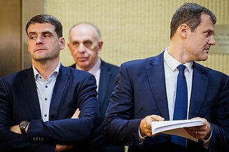 Valdančiosios koalicijos tarybos posėdis