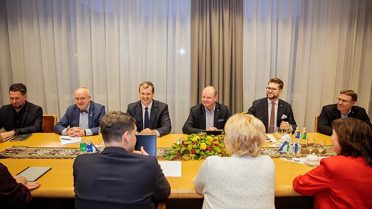 Skvernelis: koalicija suderino Vyriausybės programą