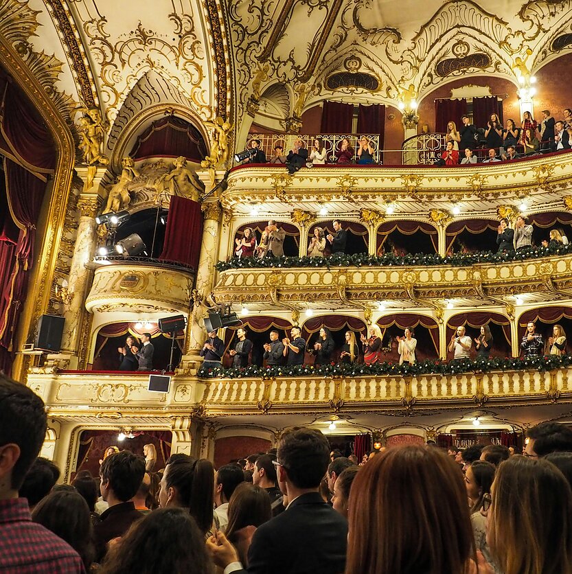 Vlah Dumitru/ UNSPLASH, Operos teatras
