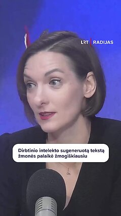 Ar gali dirbtinis intelektas rašyti kaip žmogus?