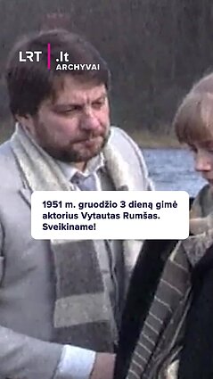 1951 m. gruodžio 3 dieną gimė aktorius Vytautas Rumšas
