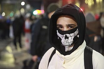 Proeuropietiški protestai Sakartvele