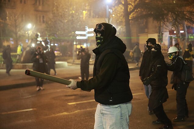 Proeuropietiški protestai Sakartvele