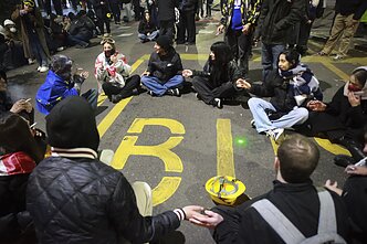 Proeuropietiški protestai Sakartvele