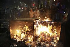 Proeuropietiški protestai Sakartvele