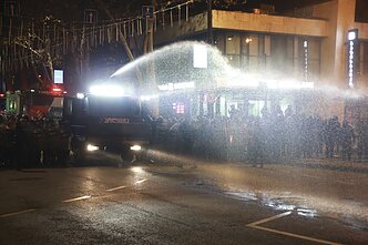 Proeuropietiški protestai Sakartvele