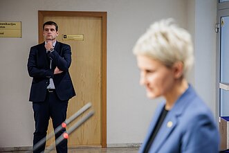 Remigijus Žemaitaitis, Nida Grunskienė Remigijus Žemaitaitis, Nida Grunskienė