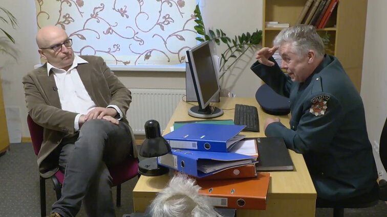 Dviračio žinios. Matijošaitis policininkui: ne mano problema, kad „Žalgiris“ turi tiek fanų!