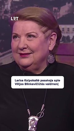 Kalpokaitės požiūris į „pasišiukšlinusią“ Blinkevičiūtę